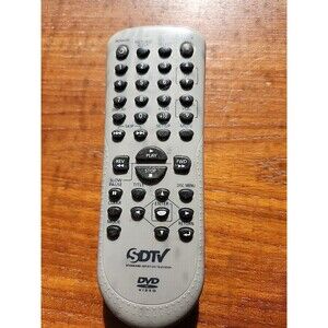 SDTV DVD Remote Control For Video DVD  Player Magnavox 13 inch TV? No corrosion